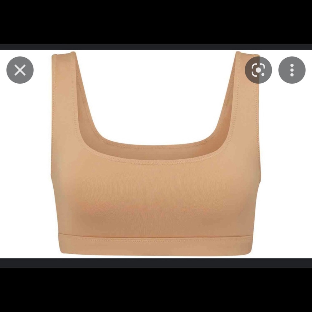 ISO Skims Swim Ochre top and bottom bikini